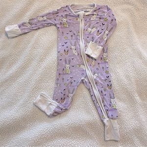 Little Sleepies Bunny Zippy Sleeper